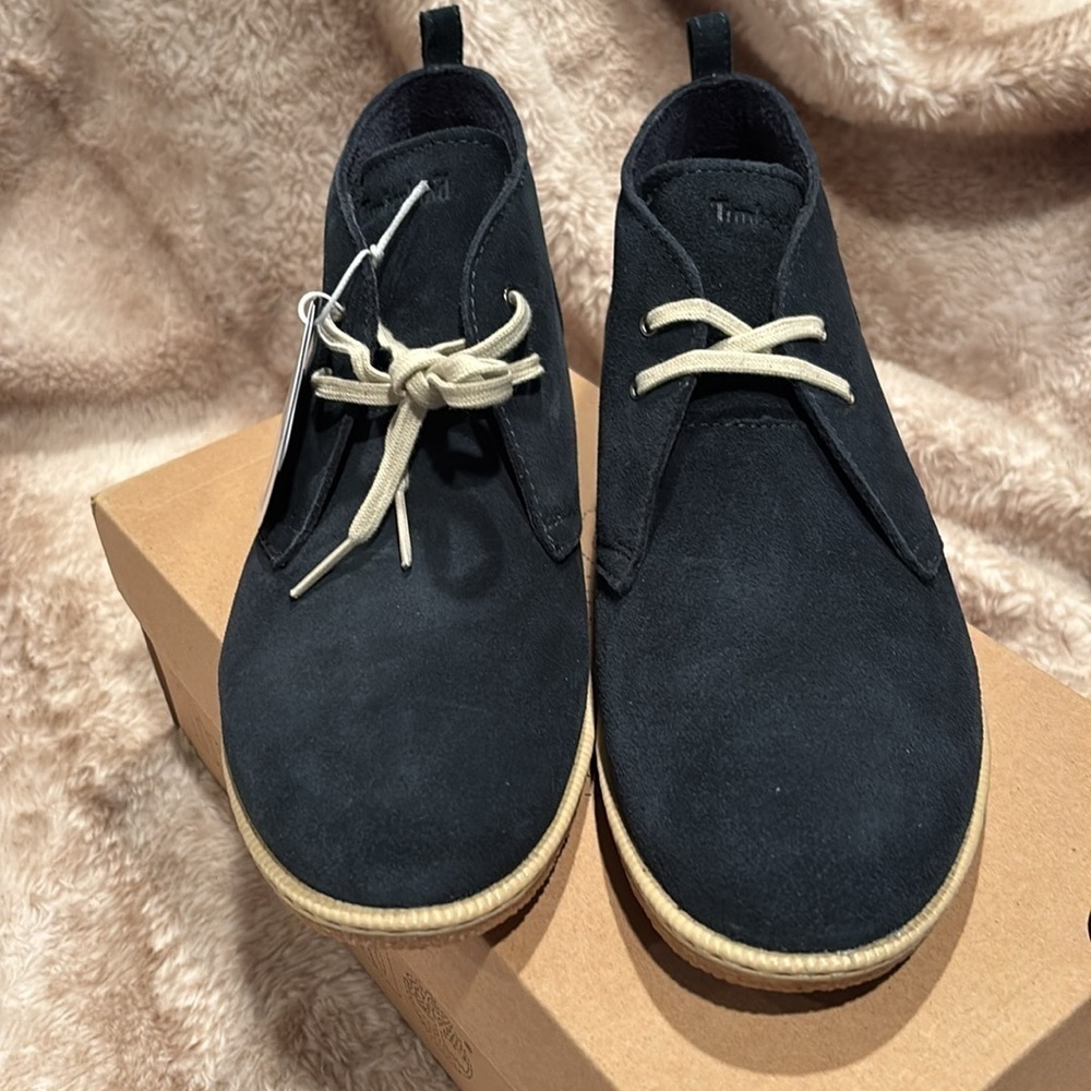 Timberland Earthkeepers Ridgefield Desert Loafers size 6 boys, Navy blue - Picture 2 of 13